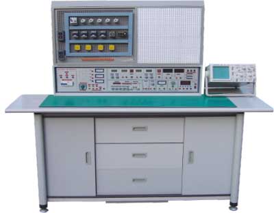 HYKL-840B 型立式電工、模電、數(shù)電、電拖實(shí)驗與電工、模電、數(shù)電、電拖技能實(shí)訓(xùn)考核綜合裝置